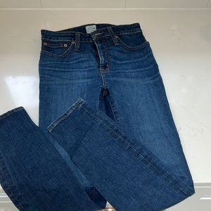 Perfect fitting never worn pencil jeans from J Crew. Brand new!